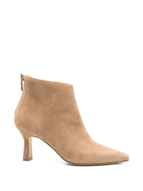 The Seller zip ankle boots Neutrals SS4006