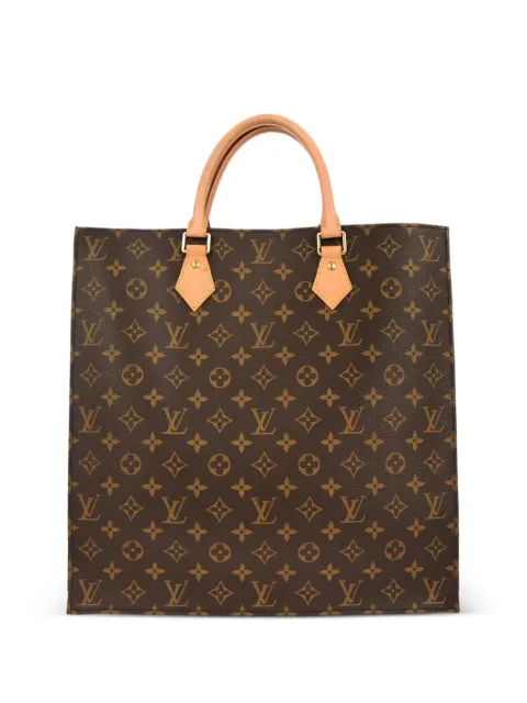 Louis Vuitton Pre-Owned 2015 Sac Plat NM Monogram tote bag Brown 126459