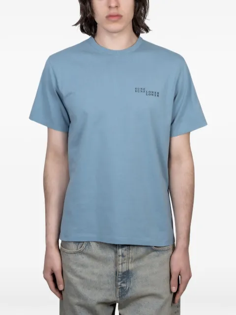 Sunflower logo-detail T-shirt Blue 2054210