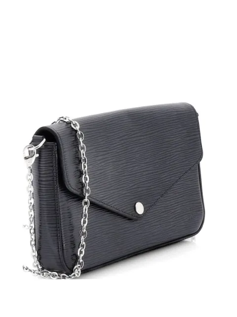 Louis Vuitton Pre-Owned Felicie Pochette Epi Leather crossbody bag Black ZJ7F9E8A8MAD3X8P
