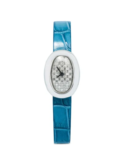Cartier Baignoire 18mm watch Silver WB511631