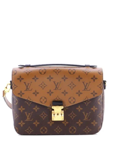 Louis Vuitton Pre-Owned Pochette Metis Reverse Monogram Canvas crossbody bag Brown JLWIQ3XAGRCN06C6