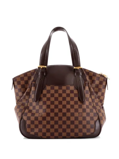 Louis Vuitton Pre-Owned Verona Handbag Damier MM shoulder bag Brown ROTYMC36OMR7VU4S