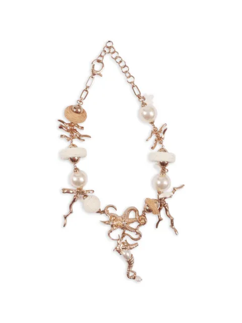 Weekend Max Mara sea-embellishement necklace Gold 2615751095600