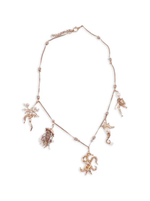 Weekend Max Mara WkaBoero pendant-detail necklace Gold 2615751075600