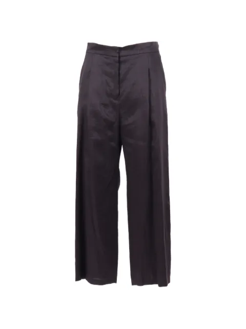 Max Mara pleated trousers Black 2616131012600