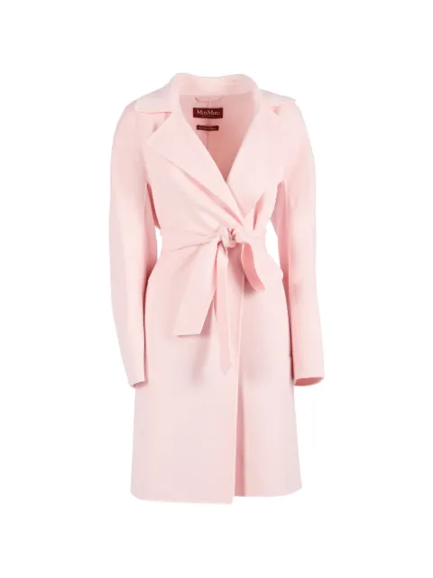 Max Mara belted coat Pink 2616011021600