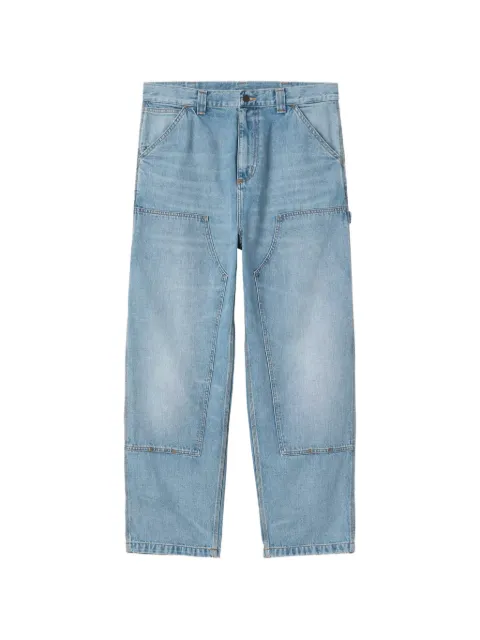 Carhartt WIP OG Double Knee denim trousers Blue I036733