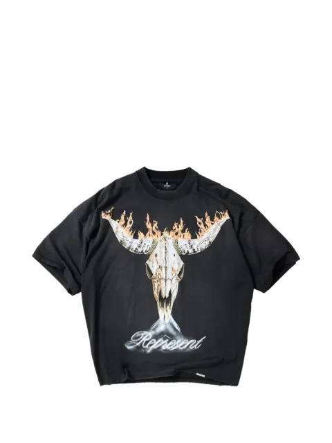 Represent British Cowboys T-shirt Black MLM10059204