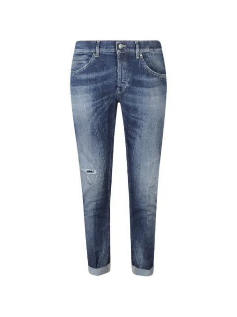 DONDUP distressed skinny jeans Blue UP232DSK297UCG3