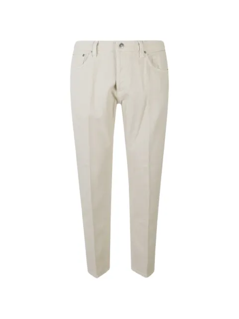 DONDUP Brighton five-pocket carrot jeans Neutrals UP434BSE037UKPT