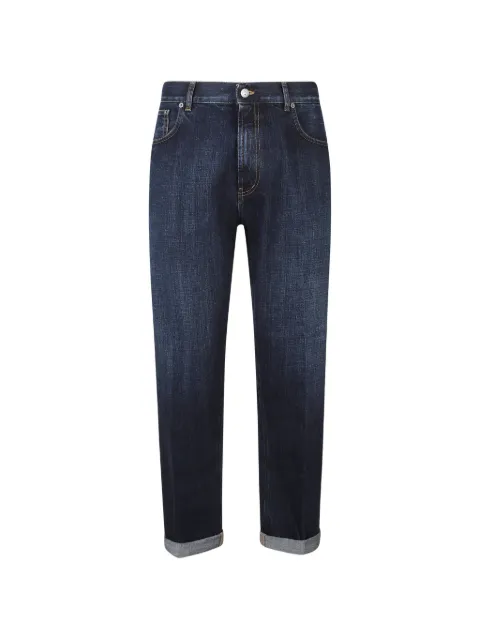 DONDUP Ervin five-pocket jeans Blue UP577DFE311UMF1