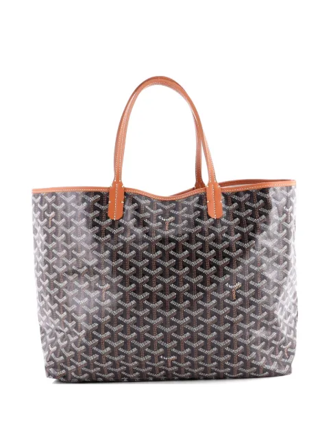 Goyard Pre-Owned Saint Louis Coated Canvas PM tote bag Brown XYT7IMS700X1B8GA