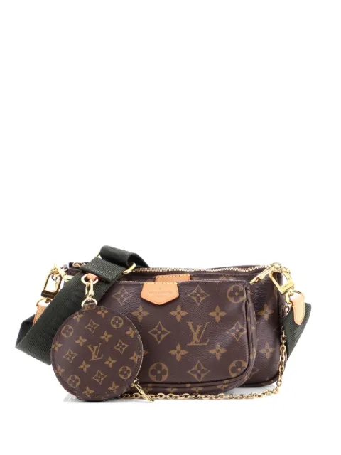 Louis Vuitton Pre-Owned Multi Pochette Accessoires Monogram Canvas crossbody bag Brown JF9NFHKIWTYEHKYO