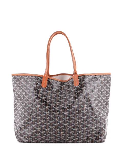 Goyard Pre-Owned Saint Louis Coated Canvas PM tote bag Brown 7BTXB5A10ZZ5B3CA