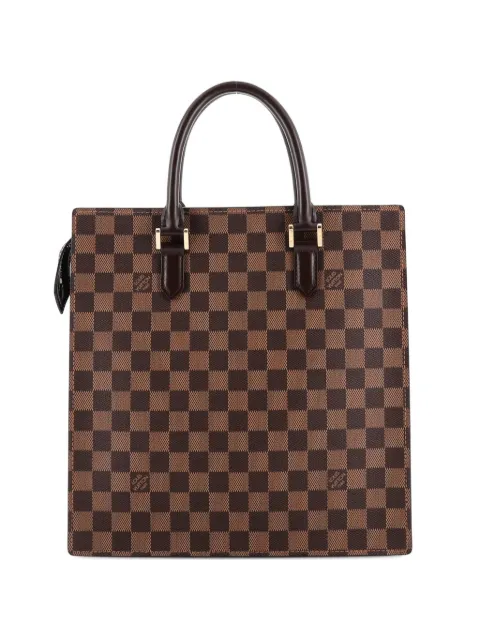 Louis Vuitton Pre-Owned Venice Sac Plat Bag Damier PM tote bag Brown 53WKKC7JQI7TEUDZ