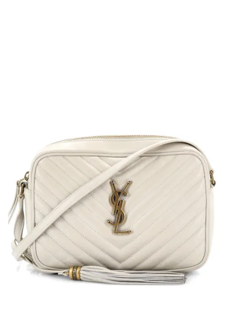 Saint Laurent Pre-Owned Lou Camera Bag Matelasse Chevron Leather Small crossbody bag Neutrals M5YXW9S1E04NKXD4