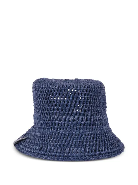 Weekend Max Mara Fragore bucket hat Blue 2615571045600