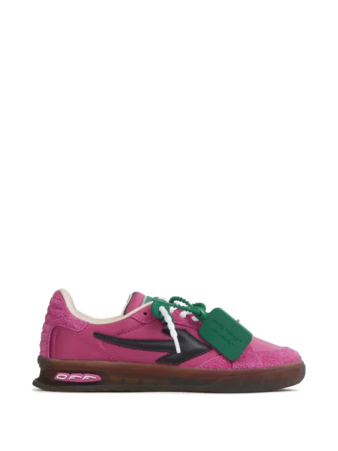 Off-White arrow appliqué sneakers Pink W28NS6F0023910