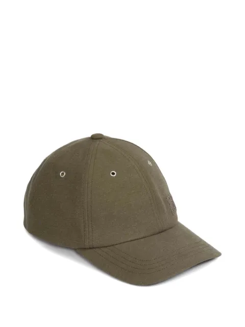 Wales Bonner logo-detail baseball cap Green US26HA08CO01700
