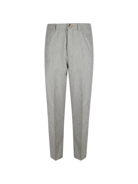 Brunello Cucinelli slant-pockets trousers Grey M038PH0660C511