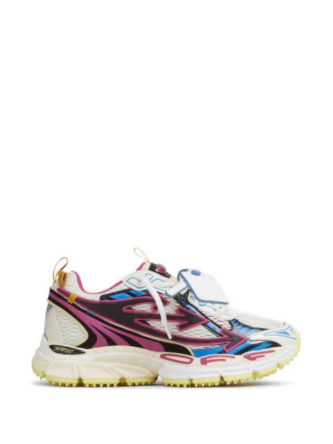 Off-White logo tag sneakers Neutrals W289S6F0063969