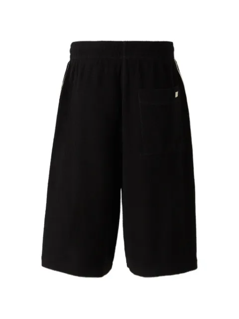 Wales Bonner Prince track shorts Black MS26JE04JE04