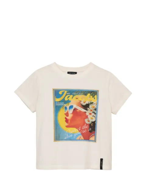 Marc Jacobs graphic-print T-shirt Neutrals 2P6RTP009C40101