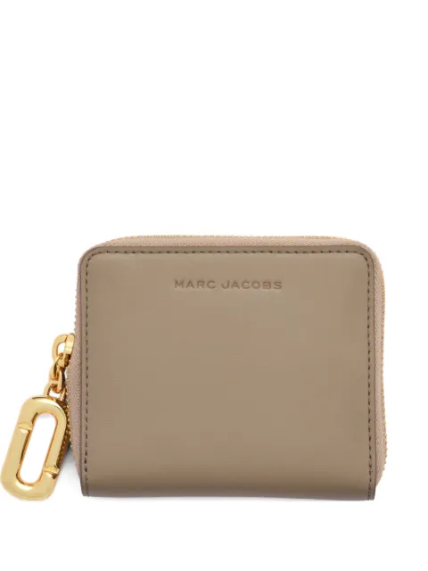 Marc Jacobs The Pop J-Marc slim wallet Neutrals 2P6SMP017S01082