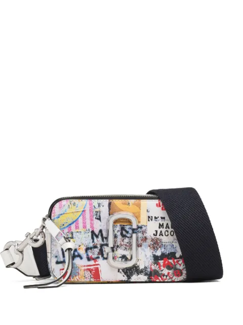 Marc Jacobs Pop Americana print cross body bag White 2P6HCR006H01101