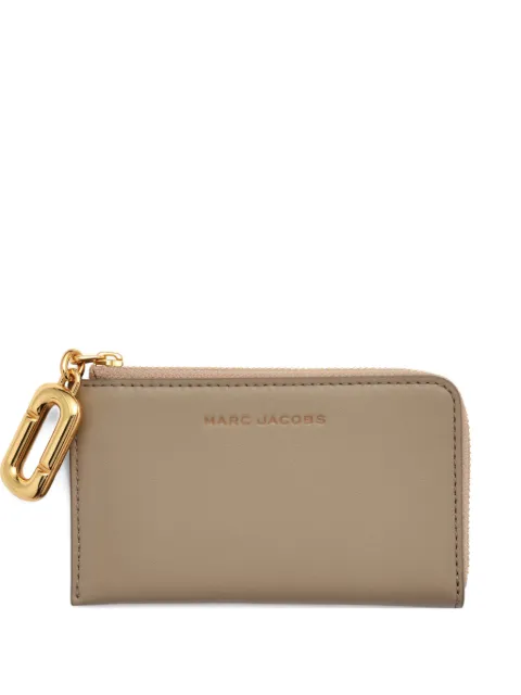 Marc Jacobs The Pop J-Marc zip-around wallet Brown 2P6SMP018S01082