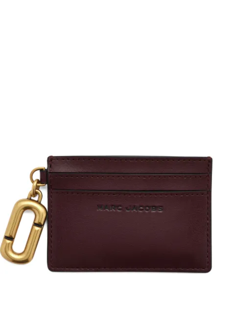 Marc Jacobs The Pop J-Marc card case Brown 2P6SMP016S01935