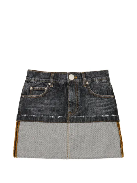 Marc Jacobs cuffed mini skirt Grey 2S6RSK010D15024