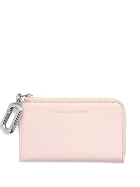 Marc Jacobs The Pop J-Marc top-zip wallet Pink 2P6SMP018S01693