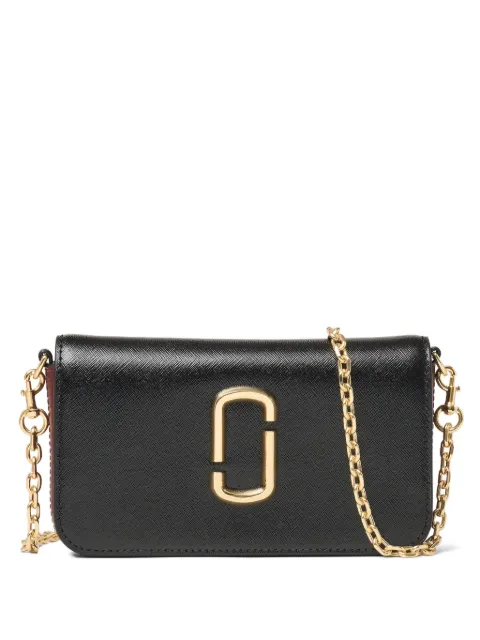 Marc Jacobs The Snapshot wallet on chain Black 2P6SMN016S01