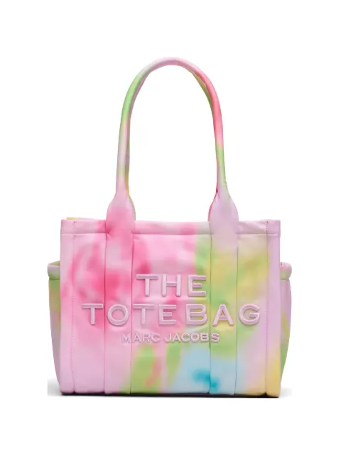 Marc Jacobs The Tote Bag blurred floral tote bag Pink 2P6HTT006H02