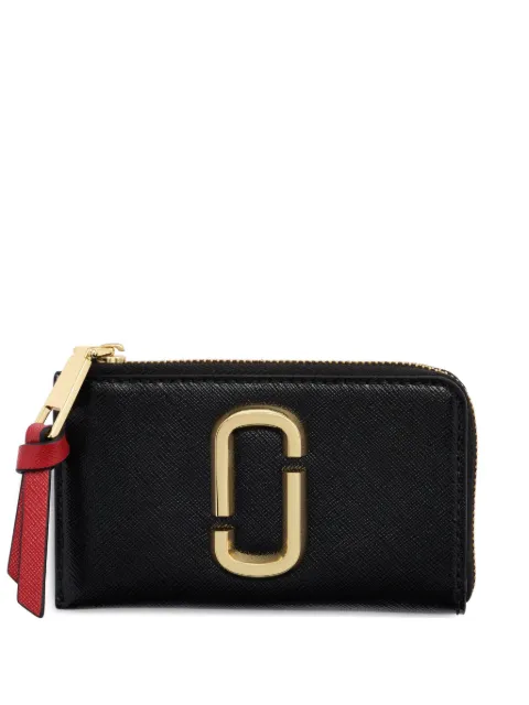 Marc Jacobs The Snapshot J-Marc top-zip wallet Brown 2P6SMP022S01002