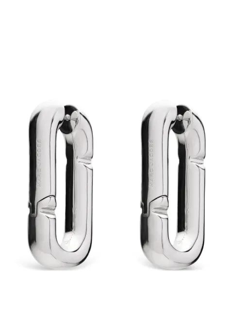Marc Jacobs The Pop J Marc hoop earrings Silver 2P6JER001J37040