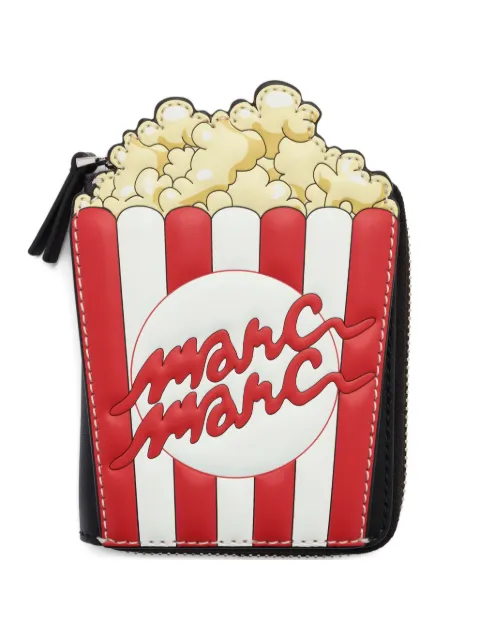 Marc Jacobs Popcorn-patch wallet Black 2P6SMP012S01002