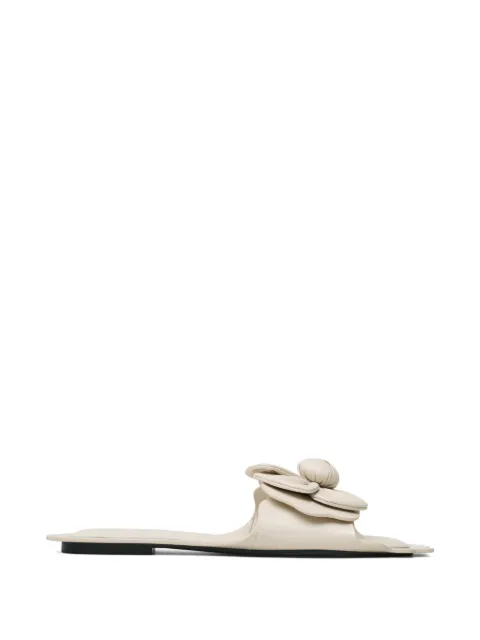 Marc Jacobs floral-appliqué sandals Neutrals 2P6FFS001F29123