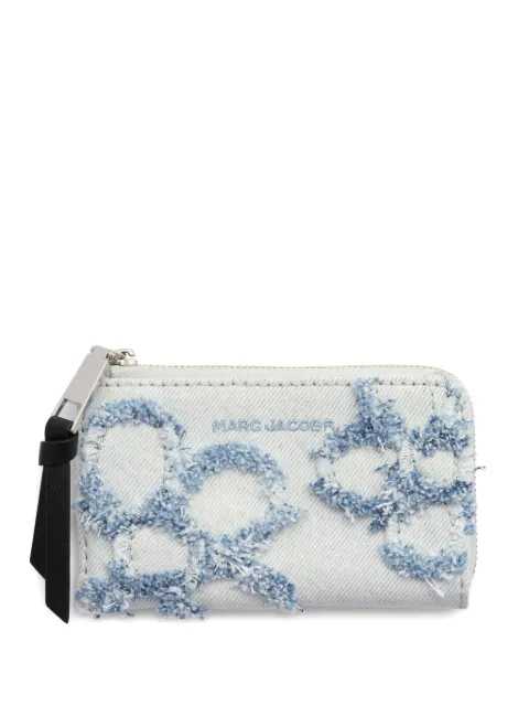Marc Jacobs Daisy denim wallet Blue 2P6SMP015S02474