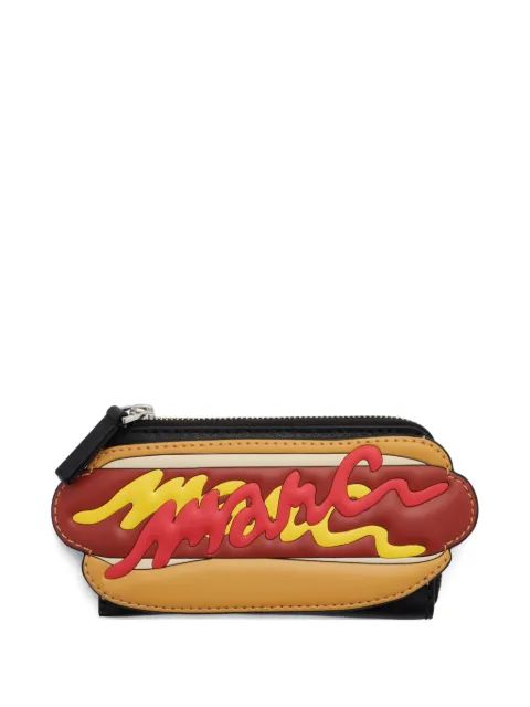 Marc Jacobs Hot Dog wallet Black 2P6SMP010S01002