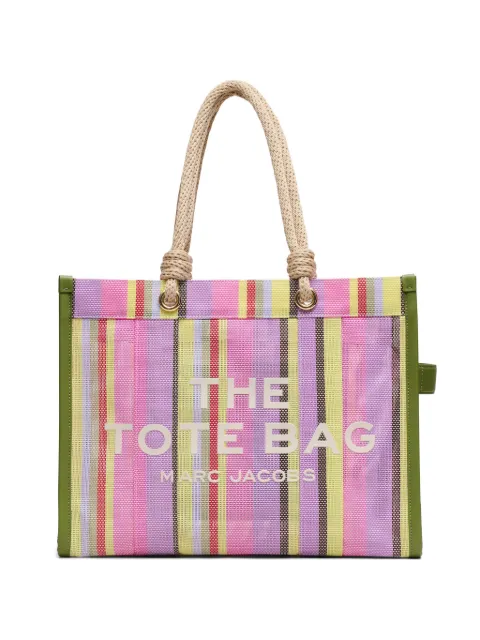Marc Jacobs The Stripe Mesh large Tote Bag Purple 2S6HTT022H02