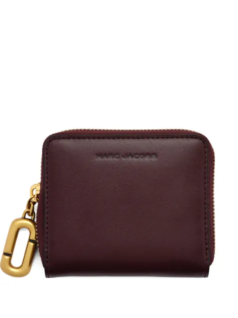 Marc Jacobs The Pop J-Marc slim compact wallet Brown 2P6SMP017S01935