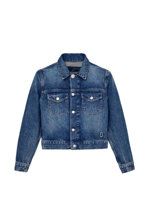 Marc Jacobs Shrunken denim jacket Blue 2P6RJC019D05492
