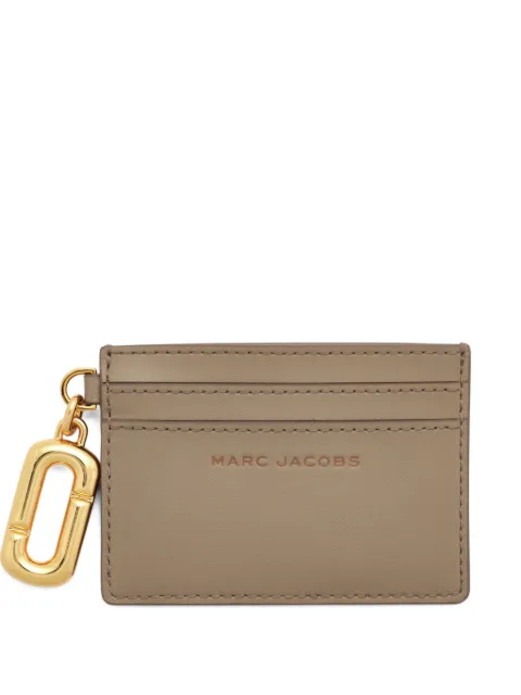 Marc Jacobs The Pop J-Marc card case Brown 2P6SMP016S01082