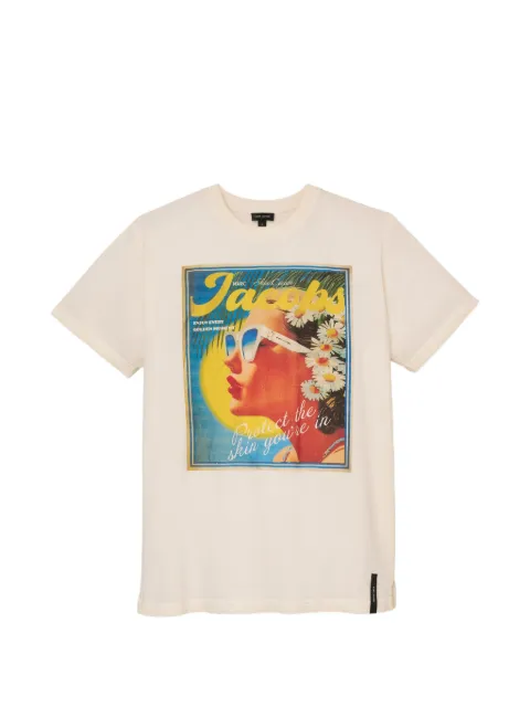 Marc Jacobs Sun Poster T-shirt White 2P6RTP011C41101