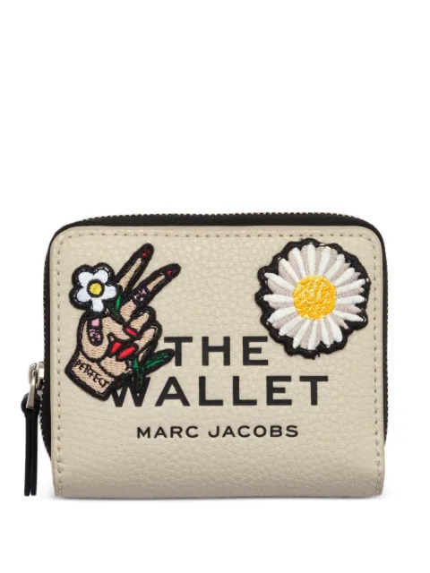 Marc Jacobs The Camp patchwork wallet Neutrals 2P6SMP005S01147