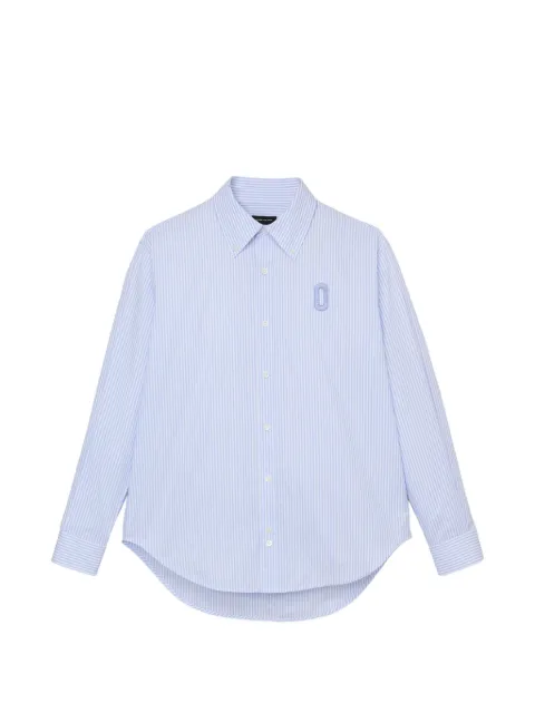 Marc Jacobs striped poplin shirt Blue 2P6RTP086W28464