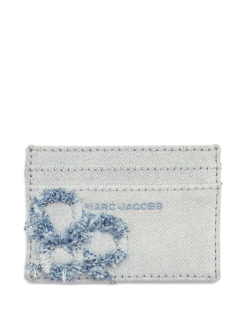 Marc Jacobs Daisy denim card case Blue 2P6SMP013S02